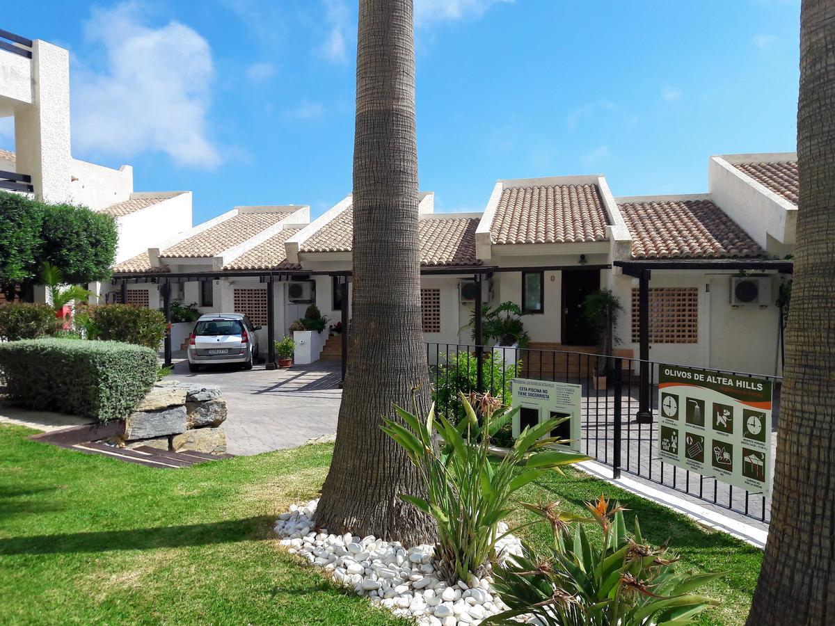 Villa Townhouse Altea Hills Exterior foto
